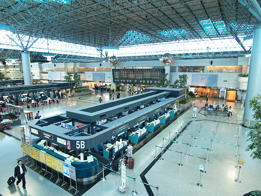 台湾桃園国際空港　第2ターミナル