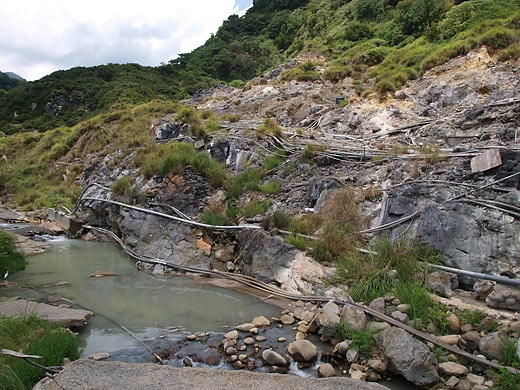 紗帽山の温泉