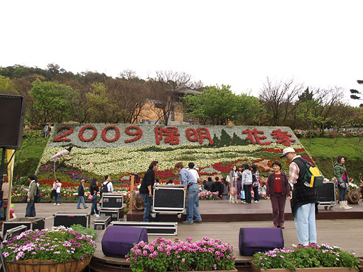 陽明山花季2009