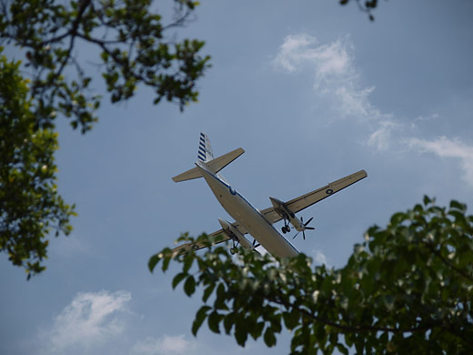 飛行機