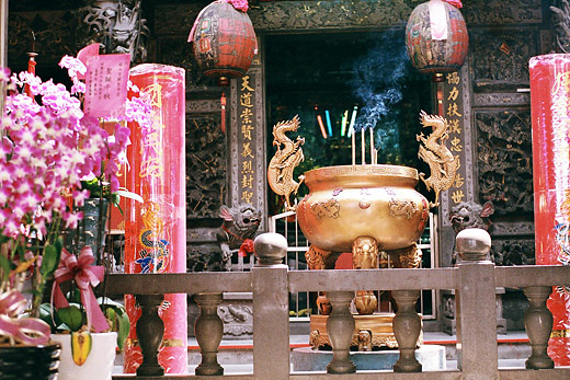 台北の廟