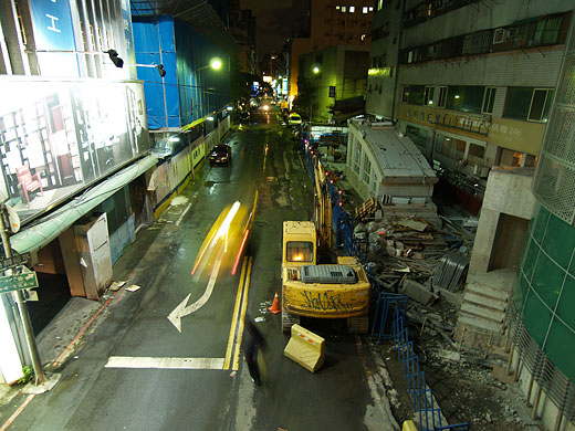 台北の夜景