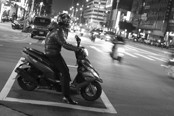 台北市 スクーター