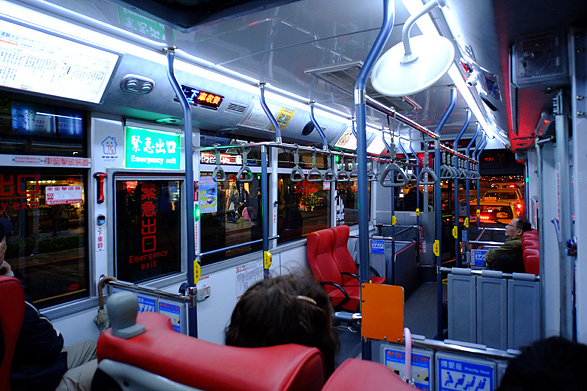台北市内のバス