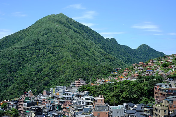 九份　基隆山