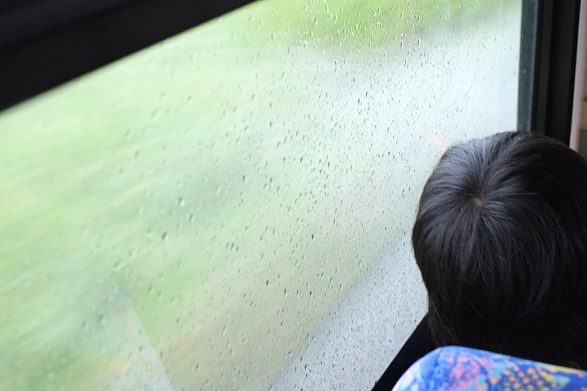 宗谷バス車内