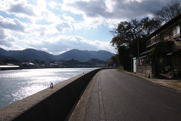 高根島の周回路