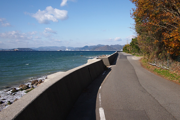 高根島の周回路