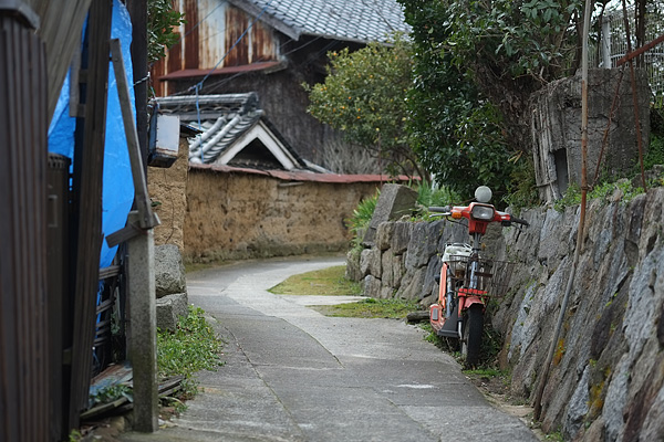 尾道の路地