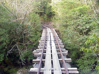 トロッコ道